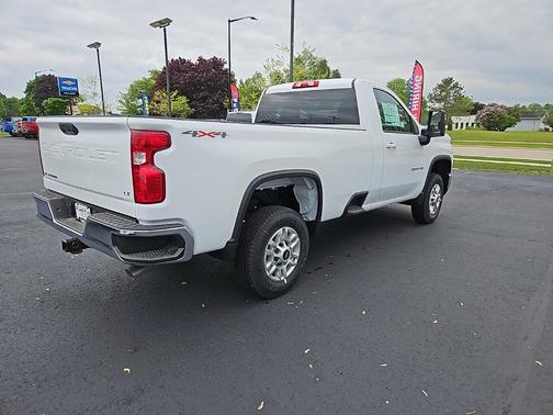 2025 Chevrolet Silverado 2500 LT