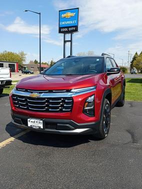 Radiant Red Tintcoat 2026 Chevrolet Equinox 1LT