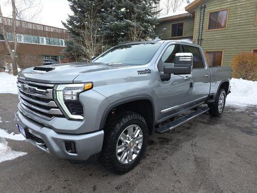 2026 Chevrolet Silverado 3500 High Country