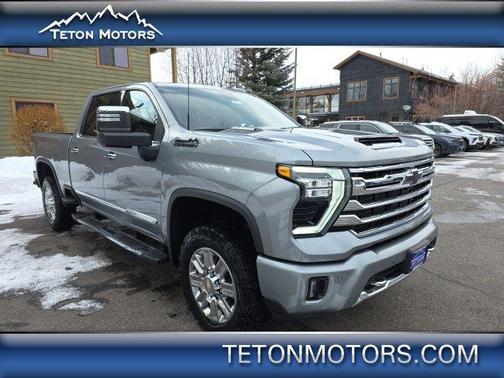 2026 Chevrolet Silverado 3500 High Country