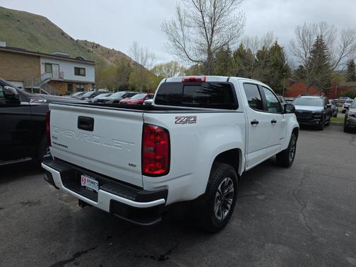 2022 Chevrolet Colorado Z71