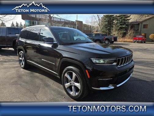 2021 Jeep Grand Cherokee L Limited