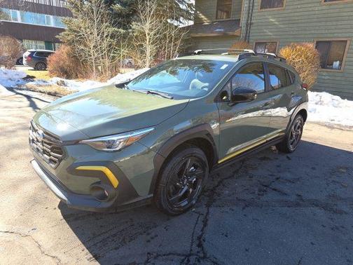 2026 Subaru Crosstrek Sport