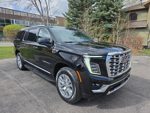 Onyx Black 2025 GMC Yukon XL Denali
