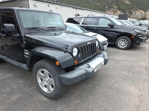 2008 Jeep Wrangler Unlimited Sahara