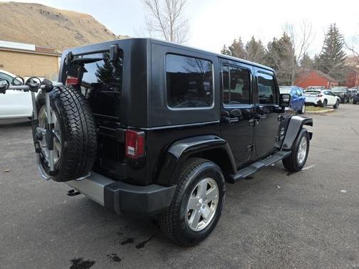 2008 Jeep Wrangler Unlimited Sahara