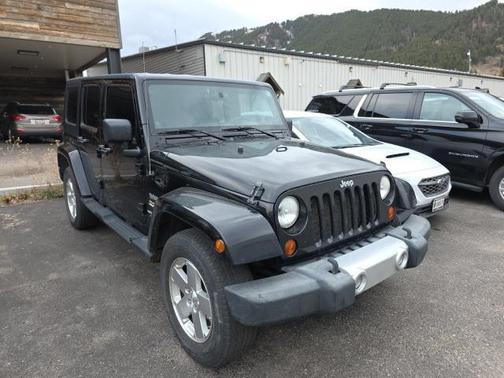 2008 Jeep Wrangler Unlimited Sahara