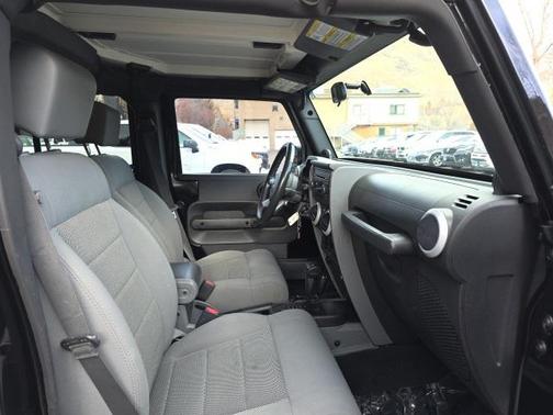 2008 Jeep Wrangler Unlimited Sahara