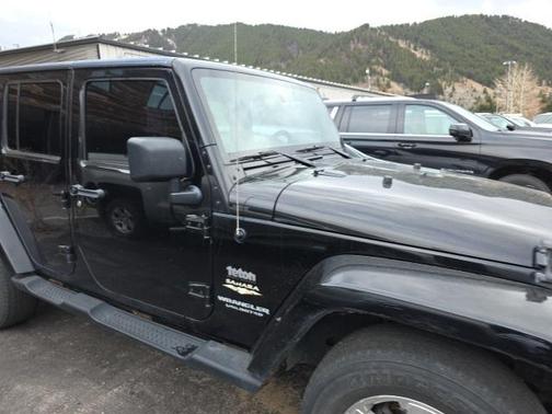 2008 Jeep Wrangler Unlimited Sahara