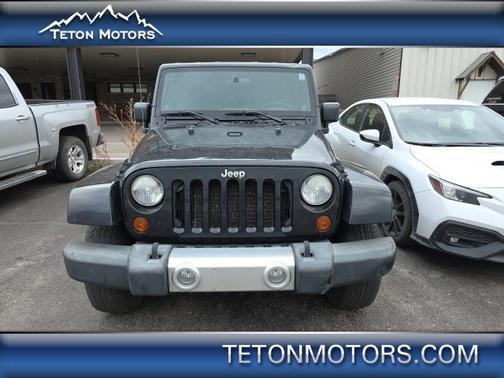2008 Jeep Wrangler Unlimited Sahara