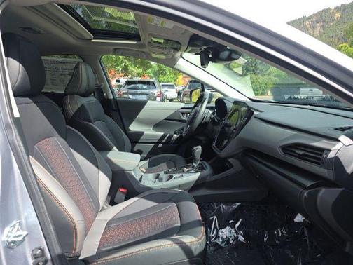 Ice Silver Metallic 2025 Subaru Crosstrek Limited