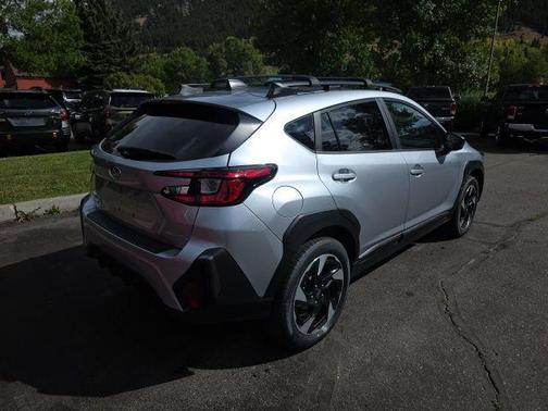 Ice Silver Metallic 2025 Subaru Crosstrek Limited