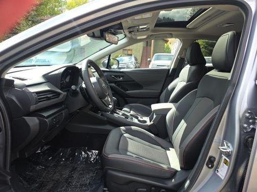 Ice Silver Metallic 2025 Subaru Crosstrek Limited
