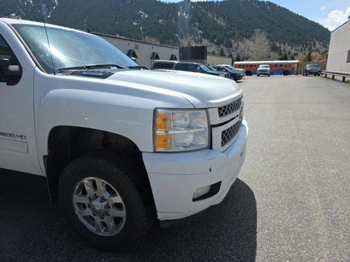 2012 Chevrolet Silverado 2500 LTZ