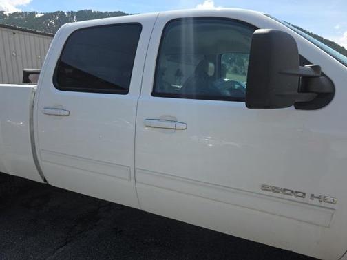 2012 Chevrolet Silverado 2500 LTZ