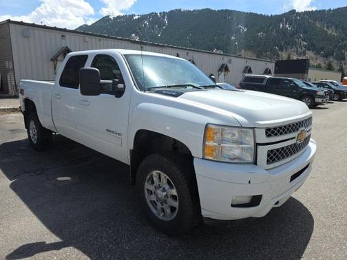 2012 Chevrolet Silverado 2500 LTZ