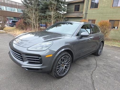 2019 Porsche Cayenne Cayenne