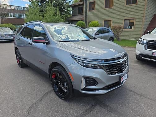 Sterling Gray Metallic 2024 Chevrolet Equinox Premier w/1LZ