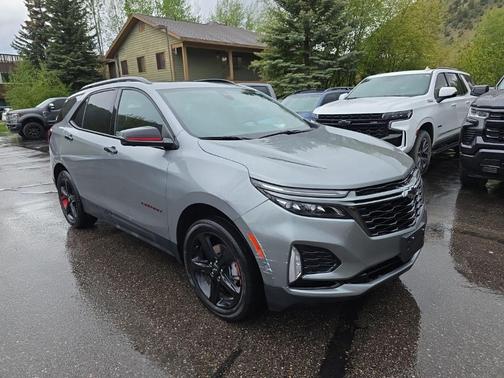 Sterling Gray Metallic 2024 Chevrolet Equinox Premier w/1LZ