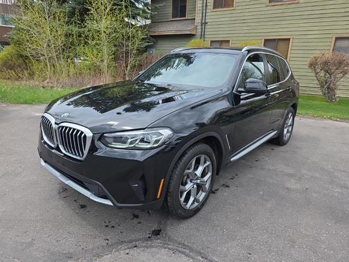 Black 2024 BMW X3 xDrive30i