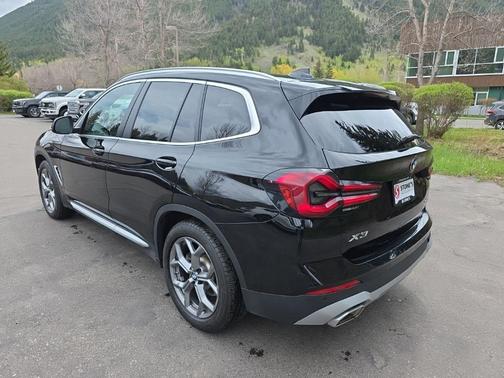 Black 2024 BMW X3 xDrive30i