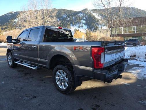 2019 Ford F-350 Platinum