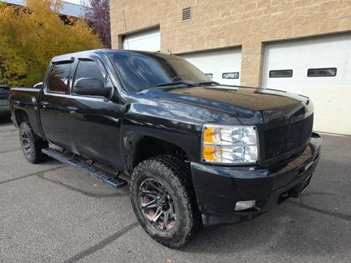 2013 Chevrolet Silverado 1500 LTZ