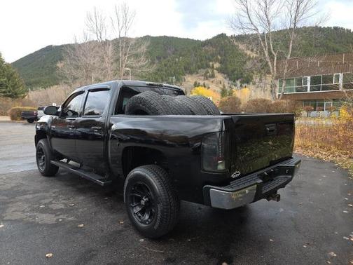 2013 Chevrolet Silverado 1500 LTZ