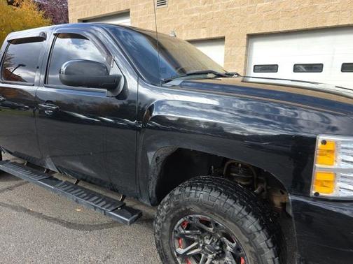 2013 Chevrolet Silverado 1500 LTZ