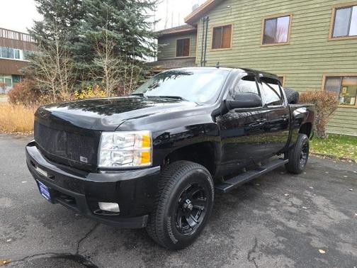 2013 Chevrolet Silverado 1500 LTZ