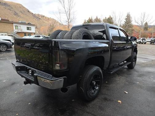 2013 Chevrolet Silverado 1500 LTZ