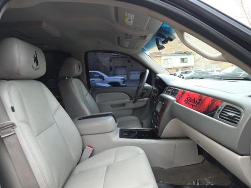 2013 Chevrolet Silverado 1500 LTZ