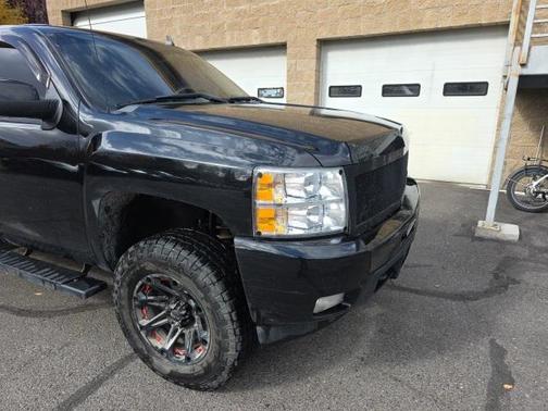 2013 Chevrolet Silverado 1500 LTZ