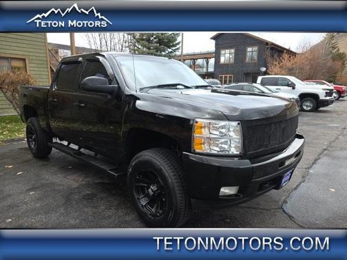 2013 Chevrolet Silverado 1500 LTZ