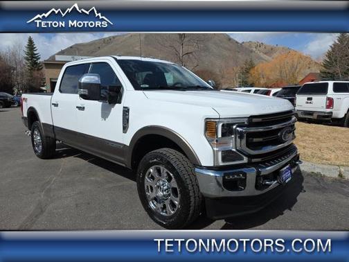 2020 Ford F-250 King Ranch