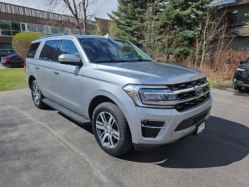 Iconic Silver Metallic 2024 Ford Expedition Limited