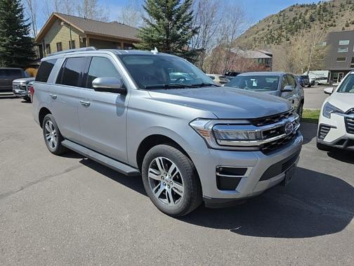 Iconic Silver Metallic 2024 Ford Expedition Limited