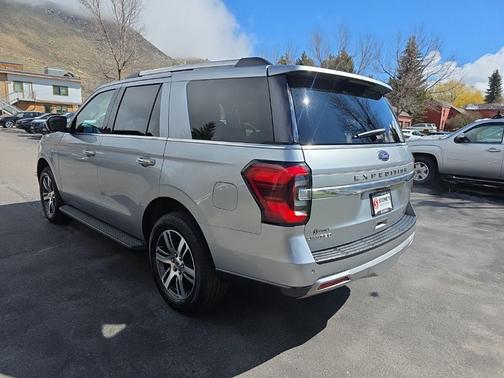 Iconic Silver Metallic 2024 Ford Expedition Limited