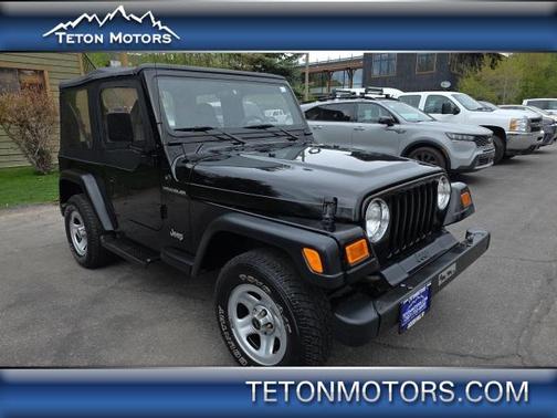 1997 Jeep Wrangler SE