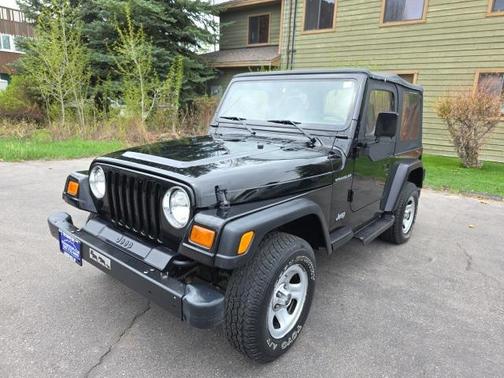 1997 Jeep Wrangler SE
