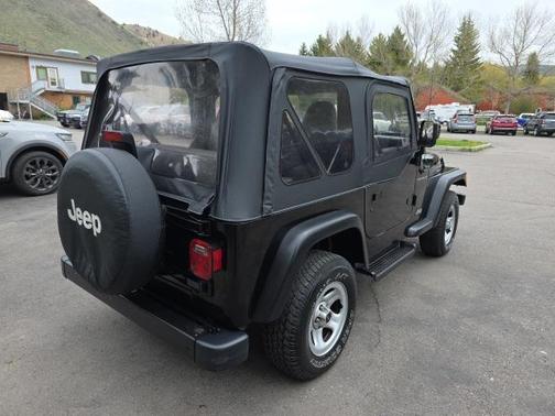 1997 Jeep Wrangler SE