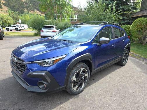 Sapphire Blue Pearl 2025 Subaru Crosstrek Limited