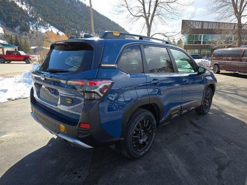 Geyser Blue 2026 Subaru Forester Wilderness