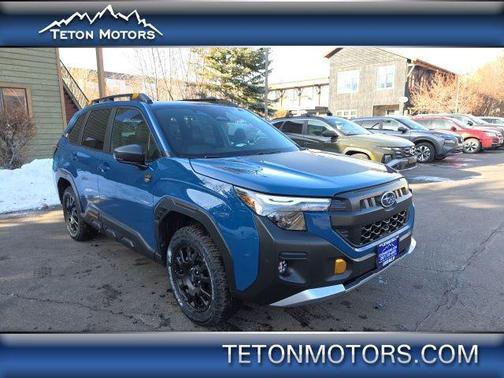 2026 Subaru Forester Wilderness