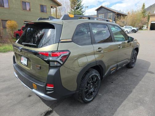 Autumn Green Metallic 2026 Subaru Forester Wilderness