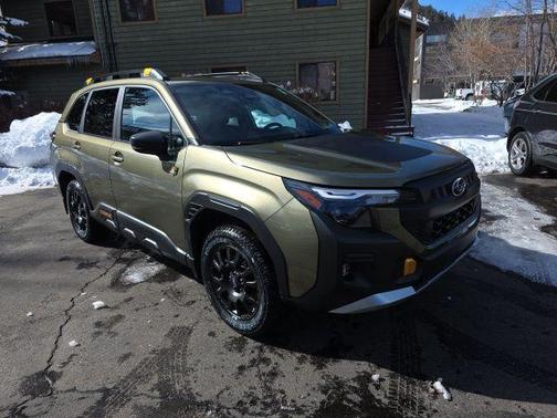 Autumn Green Metallic 2026 Subaru Forester Wilderness