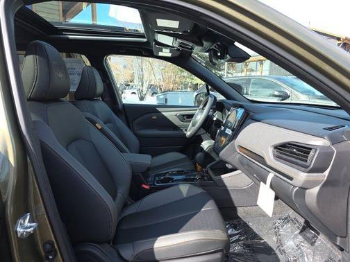 Autumn Green Metallic 2026 Subaru Forester Wilderness