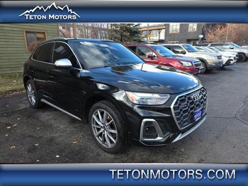 2022 Audi SQ5 3.0T Premium Plus