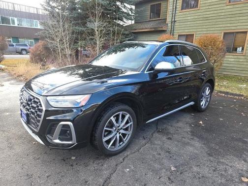 2022 Audi SQ5 3.0T Premium Plus