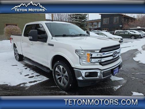 2019 Ford F-150 Lariat